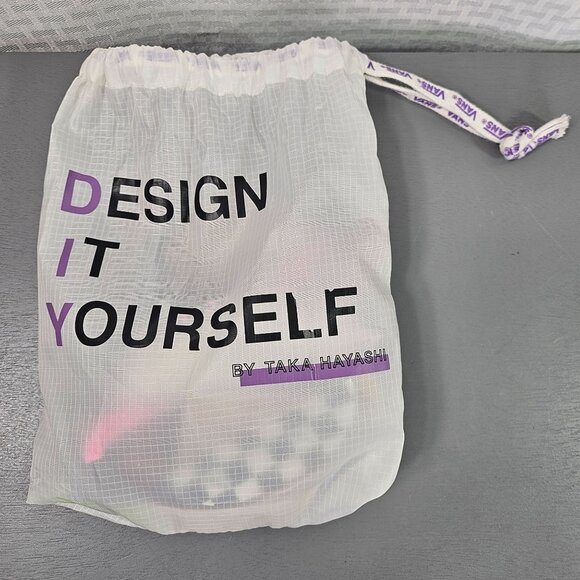 VansVault x Taka Hayashi DIY Design It Yourself Shoes Pack Drawstring Bag - Picture 1 of 5